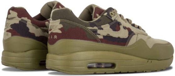 Nike "Air Maxim 1 France SP Camo sneakers" Groen