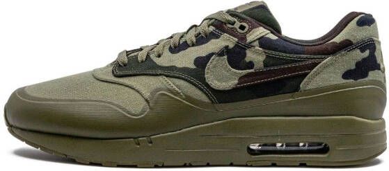 Nike "Air Maxim 1 France SP Camo sneakers" Groen