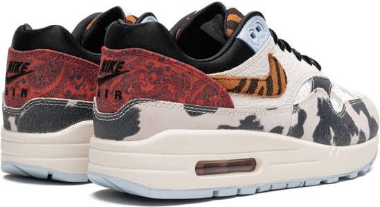 Nike Air Maz 1 '87 "Tiger Swoosh Cow Print" sneakers Beige