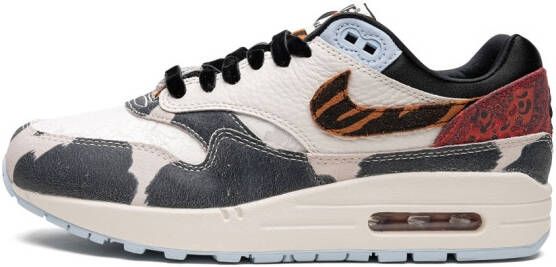 Nike "Air Maz 1 '87 Tiger Swoosh Cow Print sneakers" Beige