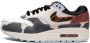 Nike "Air Maz 1 '87 Tiger Swoosh Cow Print sneakers" Beige - Thumbnail 5