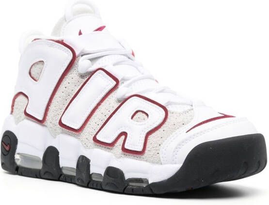 Nike Air More Uptempo '96 high-top sneakers Wit