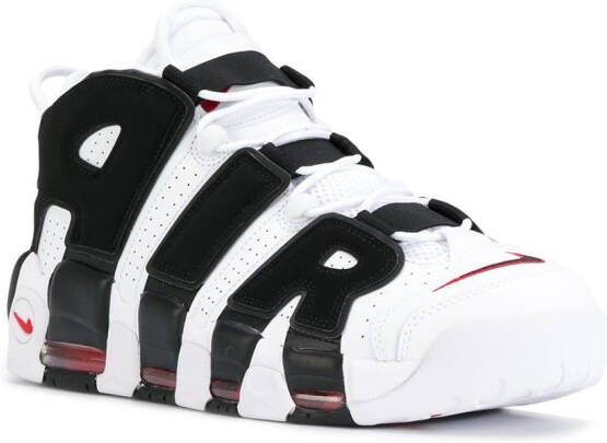 Nike Air More Uptempo 96 sneakers Wit