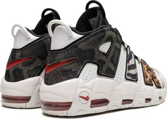 Nike "Air More Uptempo Animal Instinct sneakers" Wit