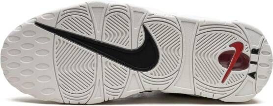 Nike "Air More Uptempo Animal Instinct sneakers" Wit