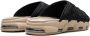 Nike "Air More Uptempo Black Sanddrift Iriserende slippers" Zwart - Thumbnail 3