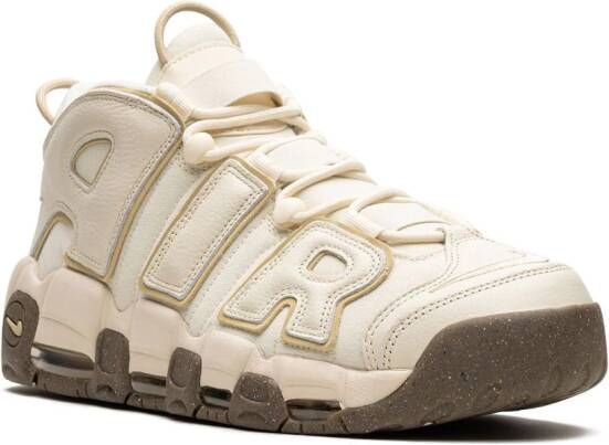Nike "Air More Uptempo Coconut Milk sneakers" Beige