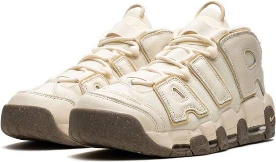 Nike "Air More Uptempo Coconut Milk sneakers" Beige