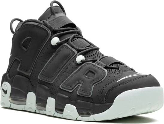 Nike Air More Uptempo "Dark Smoke Gray Light Smoke Grey Barely Green" sneakers Grijs