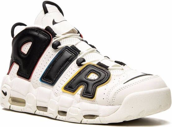 Nike Air More Uptempo high-top sneakers Wit