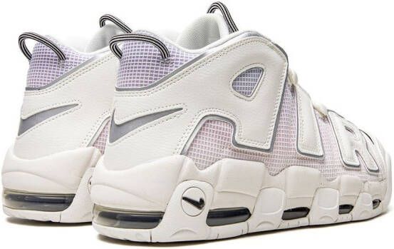 Nike Air More Uptempo high-top sneakers Wit