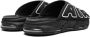 Nike "Air More Uptempo OG Black White slippers" Zwart - Thumbnail 11