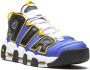 Nike "Air More Uptempo Peace Love and Basketball sneakers" Blauw - Thumbnail 2