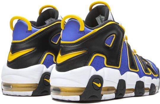 Nike "Air More Uptempo Peace Love and Basketball sneakers" Blauw