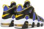 Nike "Air More Uptempo Peace Love and Basketball sneakers" Blauw - Thumbnail 3