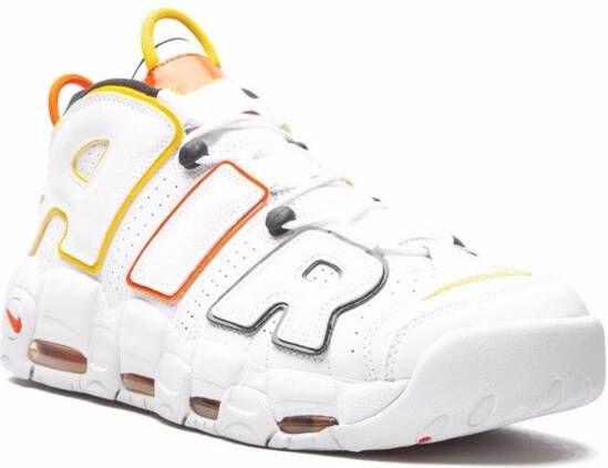 Nike "Air More Uptempo Rayguns sneakers" Wit