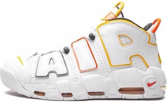 Nike "Air More Uptempo Rayguns sneakers" Wit