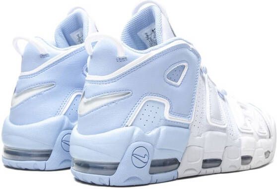 Nike "Air More Uptempo Sky Blue sneakers" Wit