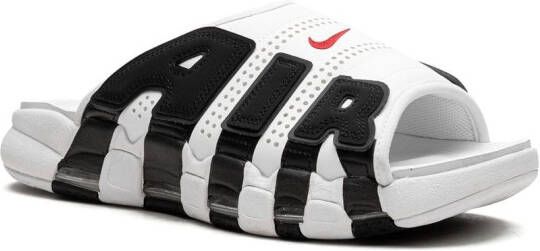 Nike Air More Uptempo OG slippers Wit