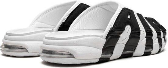 Nike Air More Uptempo OG slippers Wit