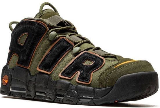 Nike Air More Uptempo "Cargo Khaki" sneakers Groen
