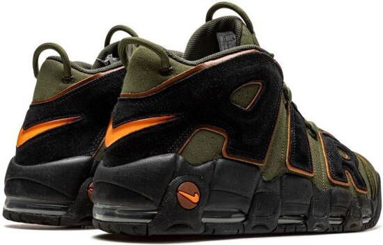 Nike Air More Uptempo "Cargo Khaki" sneakers Groen