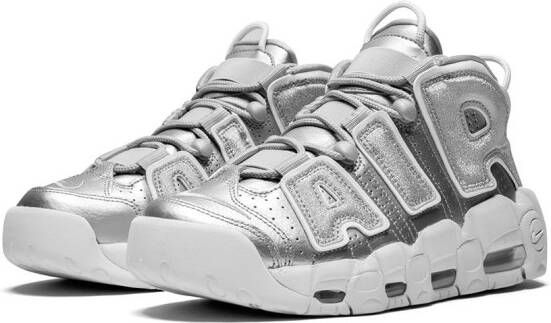Nike Air More Uptempo sneakers Zilver