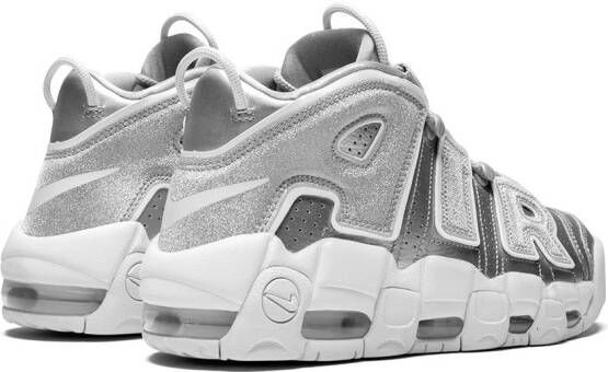Nike Air More Uptempo sneakers Zilver