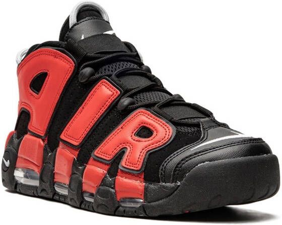 Nike Air More Uptempo sneakers Zwart