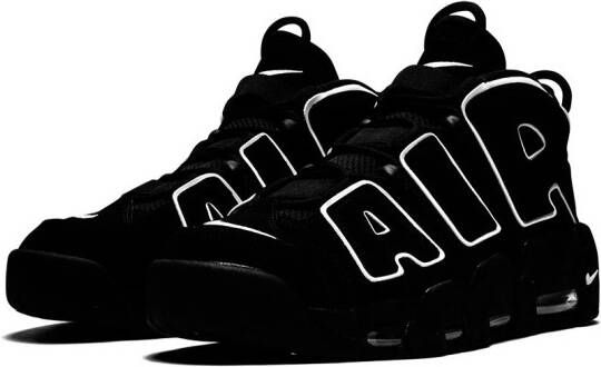 Nike Air More Uptempo sneakers Zwart