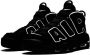 Nike Air More Uptempo sneakers Zwart - Thumbnail 2