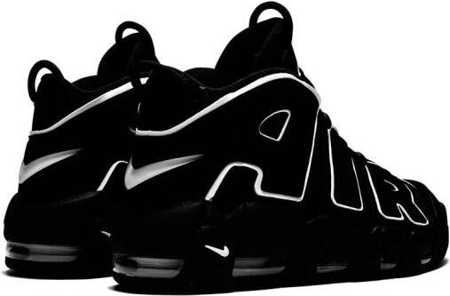 Nike Air More Uptempo sneakers Zwart