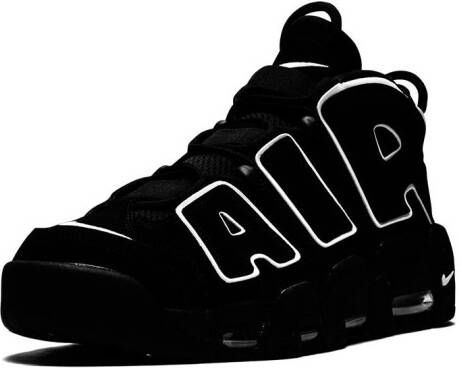 Nike Air More Uptempo sneakers Zwart