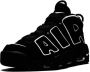 Nike Air More Uptempo sneakers Zwart - Thumbnail 4