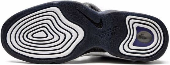 Nike "Air Penny 2 sneakers Atlantic Blue 2009 Release" Wit