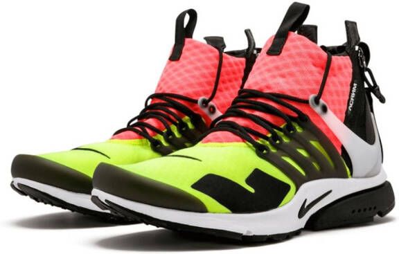 Nike Air Presto Mid Acronym Groen