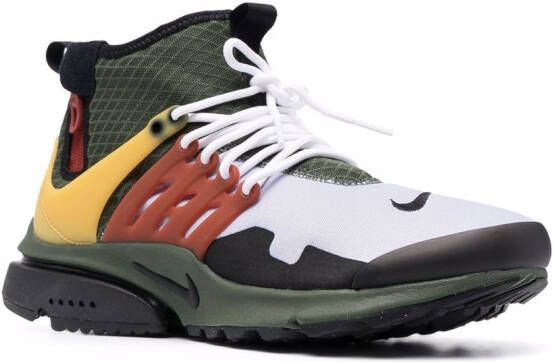 Nike Air Presto Mid Utility sneakers Groen