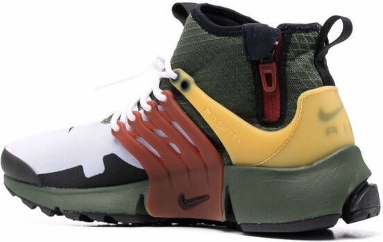 Nike Air Presto Mid Utility sneakers Groen