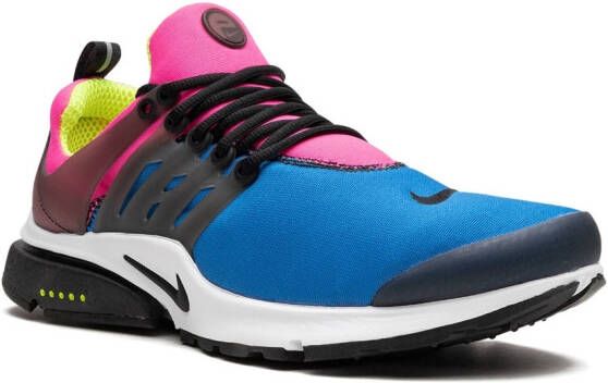 Nike "Air Presto Pink Blue Volt sneakers" Roze