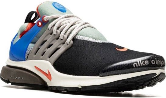 Nike Air Presto PRM low-top sneakers Zwart