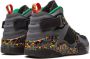 Nike Dunk high-top sneakers Rood - Thumbnail 5
