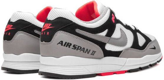 Nike Air Span II sneakers Zwart