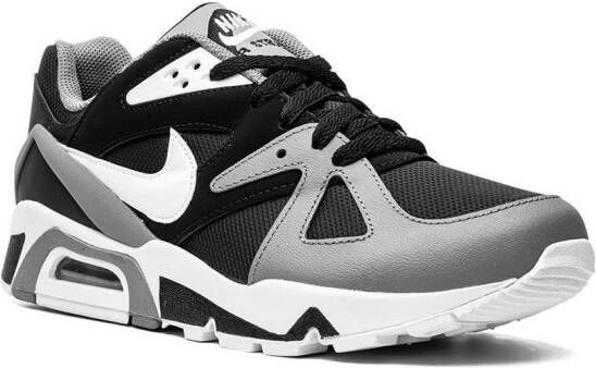 Nike Air Structure low-top sneakers Zwart
