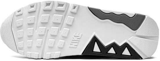Nike Air Structure low-top sneakers Zwart