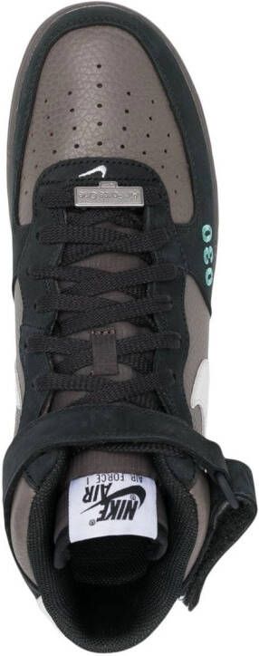 Nike Air Swoosh high-top sneakers Grijs