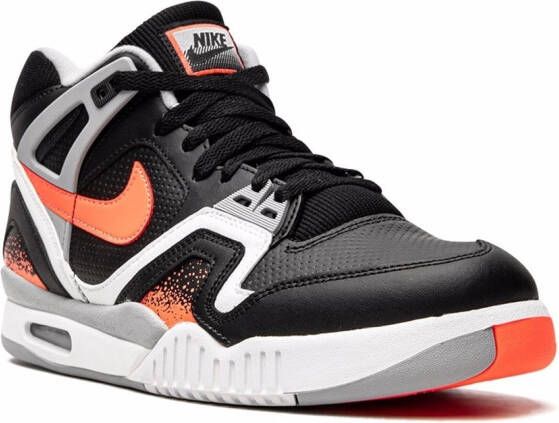 Nike Air Tech Challenge 2 sneakers Zwart