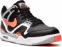 Nike Air Tech Challenge 2 sneakers rubber polyurethaan Polyester Stof 7.5 Zwart - Thumbnail 9