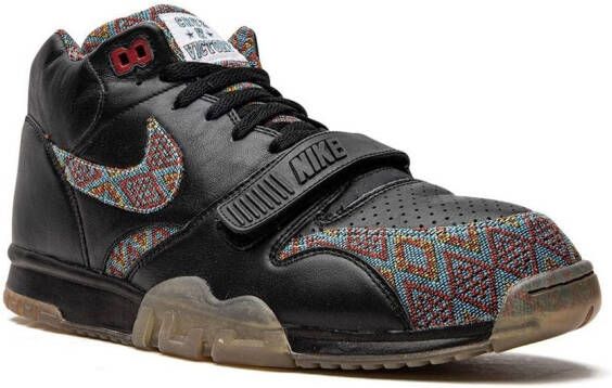 Nike Air Trainer 1 PRM sneakers Zwart