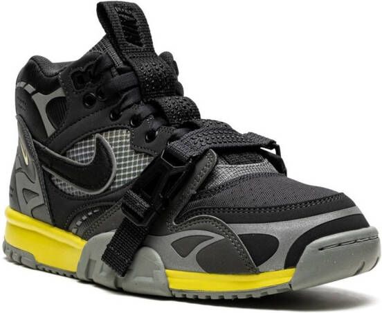 Nike Air Trainer 1 SP high-top sneakers Zwart