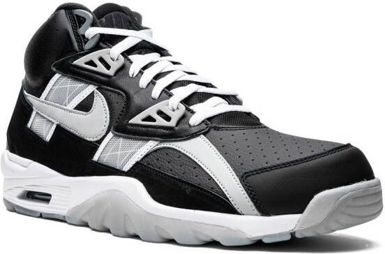 Nike Air Trainer SC high-top sneakers Zwart